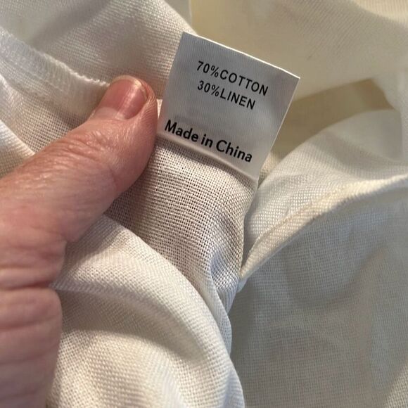 Princess Polly LINCOLN MAXI DRESS WHITE New Size 10 - Picture 8 of 11